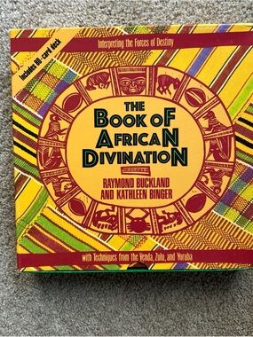 The Book of African Divination by Raymond Buckland